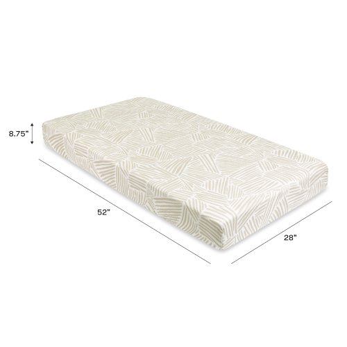 Oat Babyletto Crib Sheet GOTS