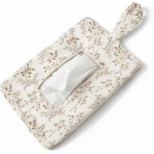 CZFSWT Diaper and Wipes Pouch, Wipe and Diaper Pouch, Diaper Bag Dispenser Suitable for Busy Parents Going Out