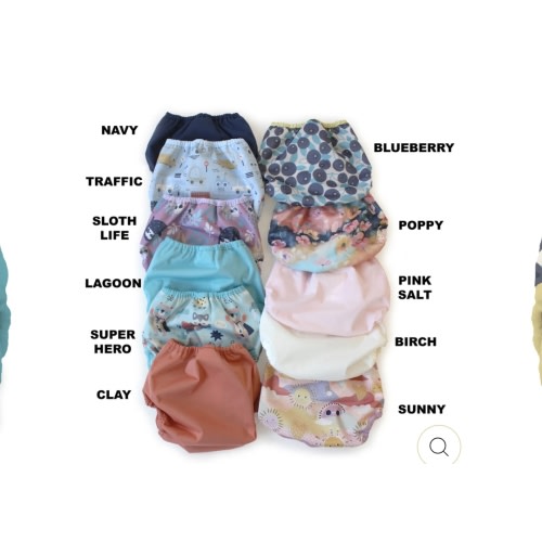 Thirsties Duo Wrap cloth diaper cover