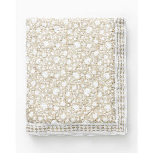 Arcadia Block Print Quilt