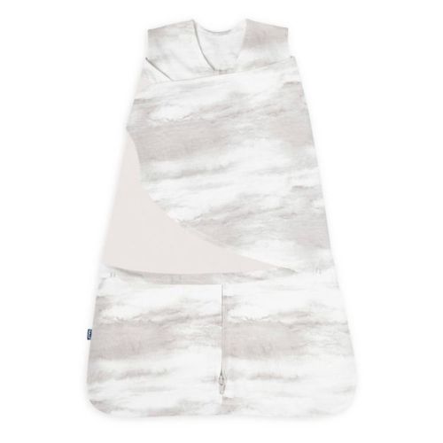 HALO Ideal Temp Sleepsack Swaddle Wrap - Ombre - Newborn: Lightweight, Inverted Zipper, Easy Fit, 1.5 TOG