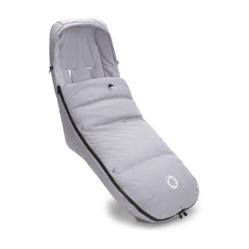 Bugaboo performance winter footmuff RW fabric NA MISTY GREY