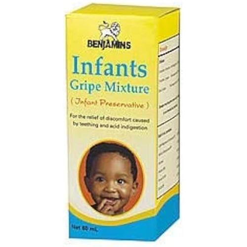 Benjamins Infants Gripe Water Pack of 3