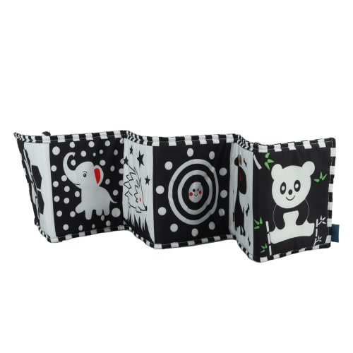 High Contrast Cloth Baby Book