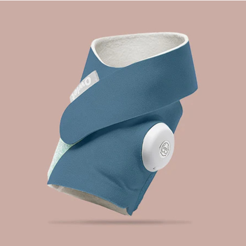 Bedtime Blue Fabric Sock