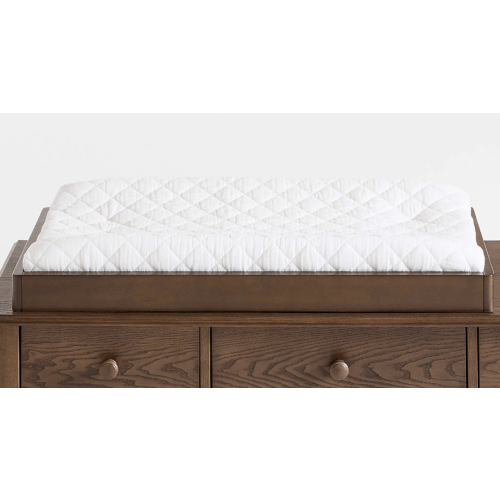 Jenny Lind Deep Brown Baby Changing Table Topper