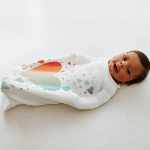 Rainbow Swaddle Sleep Sack – Swaddelini