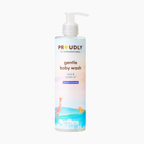 Proudly Gentle Baby Wash - Lavender Chamomile, 9 Oz