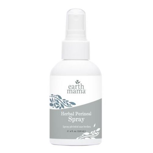 Earth Mama Cooling Herbal Perineal Spray for Postpartum Recovery, Postpartum herbal mist