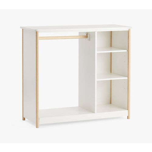 Avery 3-Shelf Wardrobe (45w x 17d")