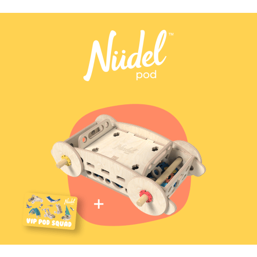 Nüdel Pod 2.0 - RAINBOW POD LIMITED PRE-PRODUCT DROP with Access Pass