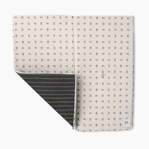 Toki Kids Standard Organic Cotton Play Mat - Mudcloth