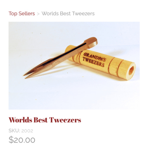 Handmade Tweezers