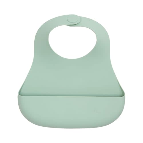 Magnetic Me Food Grade Silicone Magnetic Feeding Bib | BPA, PVC and Phthalate Free | Stain Resistant and Dishwasher Safe