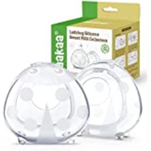 Amazon.com : Haakaa Ladybuyg Silicone Milk Collector 2 oz/75 ml, 2 pk : Baby