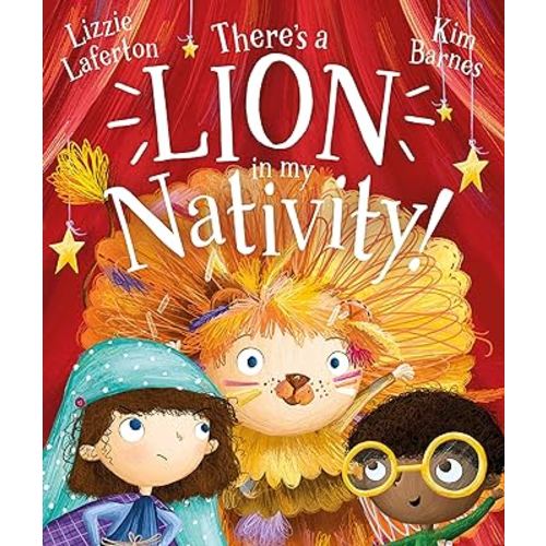 There's a Lion in My Nativity!