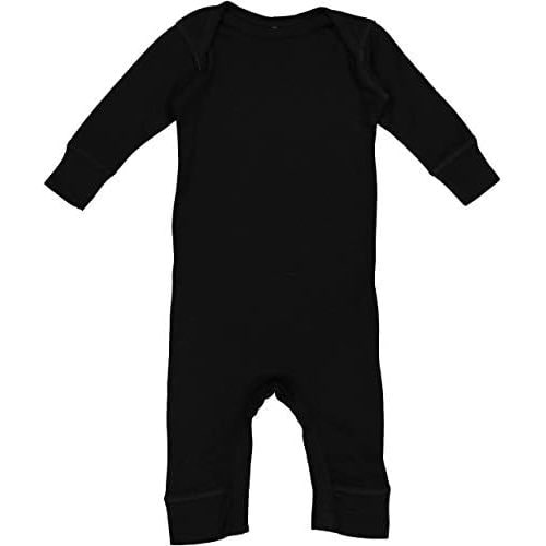 RABBIT SKINS Baby Long Sleeve Long Leg Bodysuit Boy & Girl | Newborn 0-3 to 24 Months