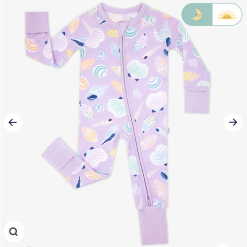 Sandy Treasures Zippy – Little Sleepies