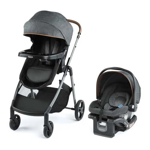 Graco Modes Trio Travel System - Hemlock - Black