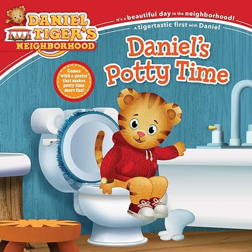 Daniel's Potty Time (Daniel Tiger's Neighborhood) Paperback – Picture Book, August 27, 2019