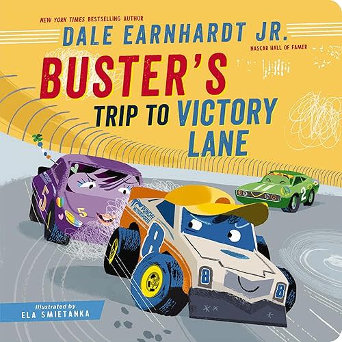Buster's Trip to Victory Lane (Buster the Race Car) Board book – Picture Book, March 12, 2024