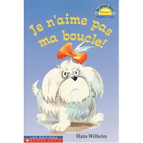 Je n'aime pas ma boucle!