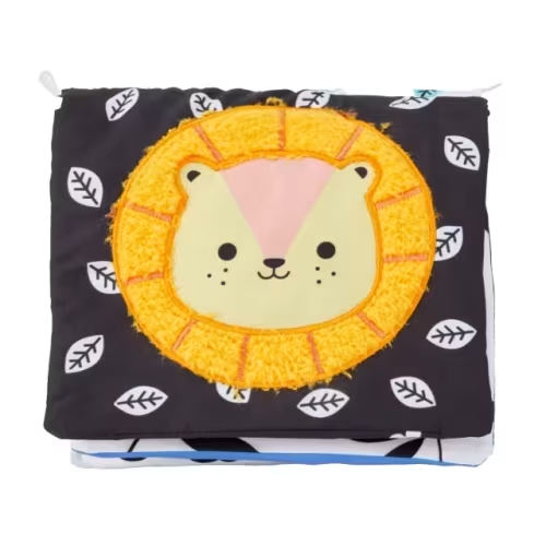 Tummy Time Sensory Book