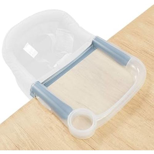 Updated Dining Tray Compatible with Inglesina Fast Table Chair - Food-Grade-Material Tray for Hook On High Chair