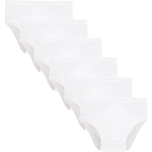 Barara King Little Girls Soft 100% Cotton Underwear Toddler Panties Big Kids Undies