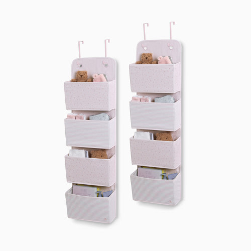 Delta Children babyGap Over the Door Storage Organizer - Pink