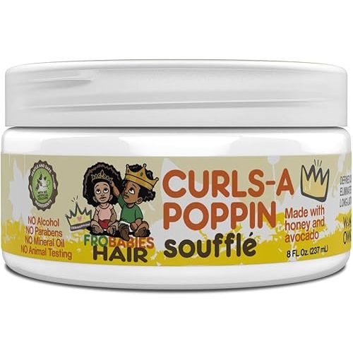 FroBabies Hair Curls-A Poppin Soufflé 8oz