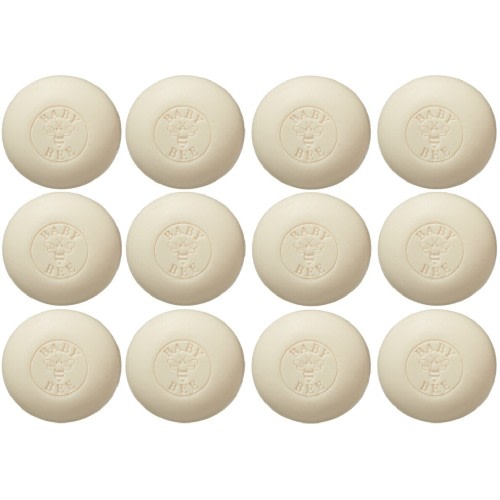 12 Pack- Burt's Bees Baby Bee Buttermilk Soap, 0.8 oz each (over 8 ounces total)