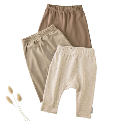 HARLOWE 3-Pack Harem Baby Pants