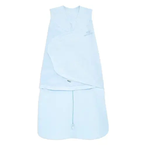 Baby Blue Cotton Swaddle S | HALO