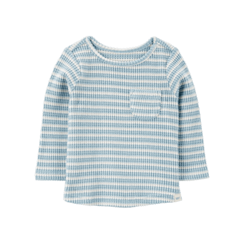 Baby Striped Thermal Long-Sleeve Tee - Carter's | Carter's