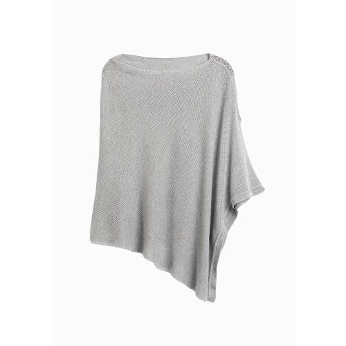 Cocoon Breathable Nursing Cover (Grey)