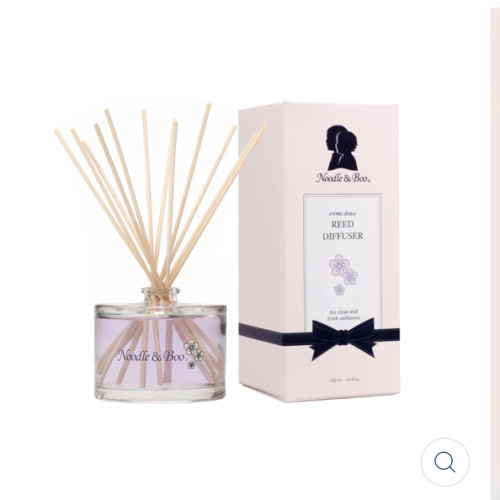 Noodle & Boo Reed Diffuser, 3.4 Fl Oz