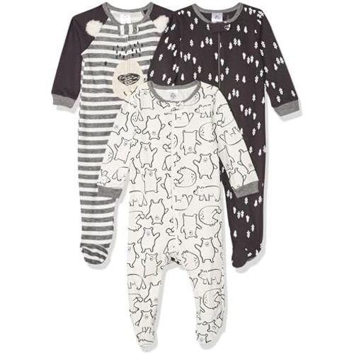 Gerber baby-boys 3-pack Sleep 'N Play