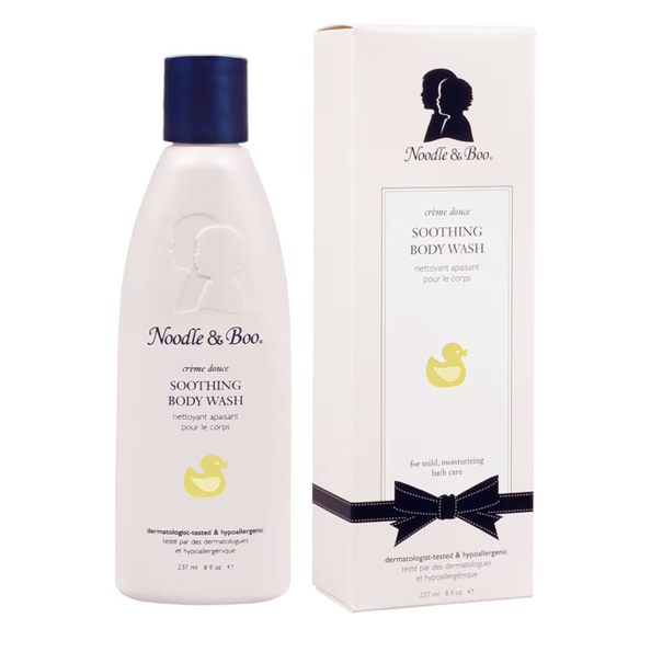 Noodle & Boo Soothing Baby Body Wash for Gentle Baby Care