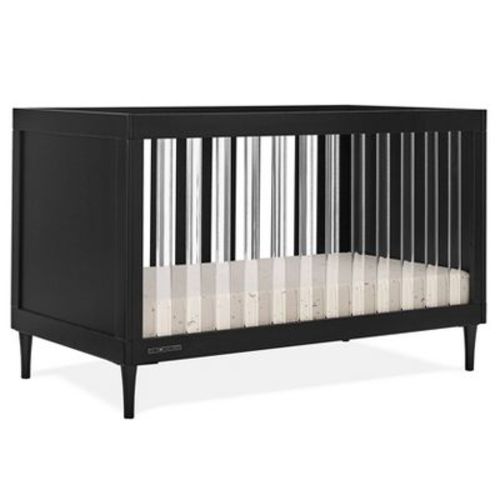 Delta Children Bowie 4-in-1 Convertible Crib - Greenguard Gold Certified - Bianca White