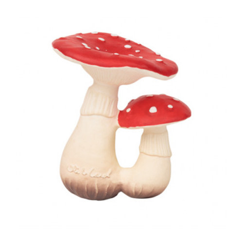 Spot the Mushroom Teether