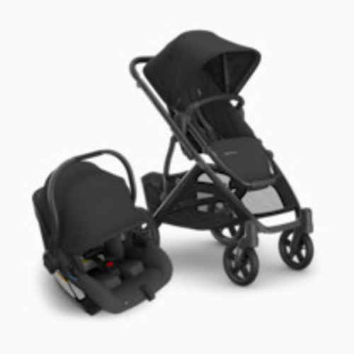 UPPAbaby Vista V3 Stroller & Aria V2 Lightweight Infant Car Seat Travel System - Jake