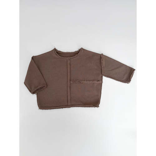 Outlet | The Raw Seam Sweatshirt