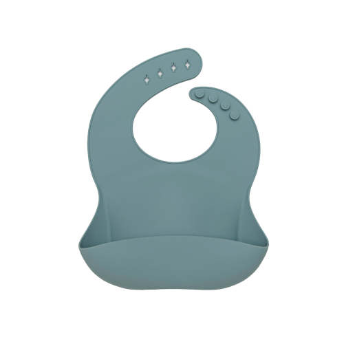 Silicone Bib - Solid Color