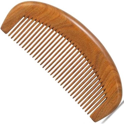 Wooden Comb - Green Sandalwood