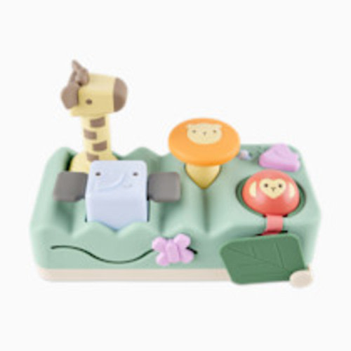 Skip Hop Geometric Wonders Musical Pounding Bench Baby Toy