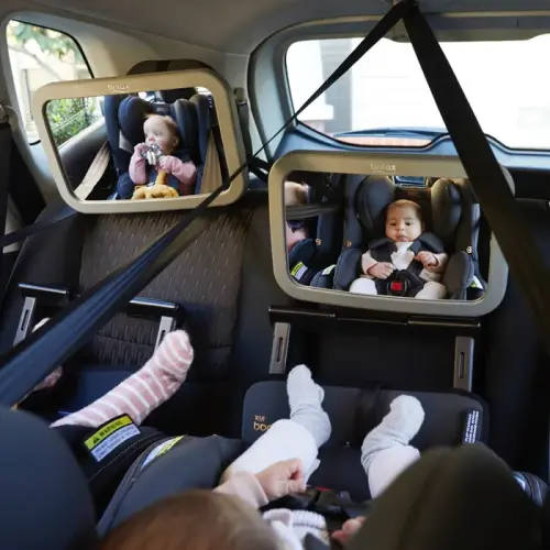 Britax Safe N Sound Back Seat Swivel Mirror | Baby Bunting AU