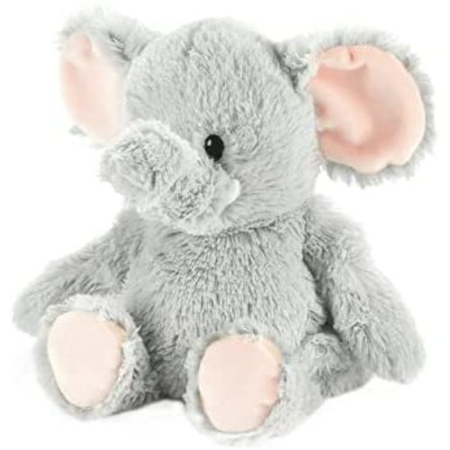 Elephant Junior WARMIES Cozy Plush Heatable Lavender Scented Stuffed Animal