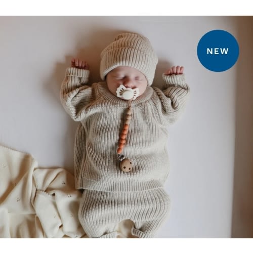 Stretchy Crib Sheet - Fog