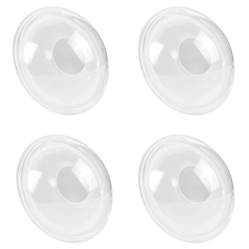 2-4Pcs Silicone Breast Shells Milk Saver Collector Nursing Breastfeeding Cups